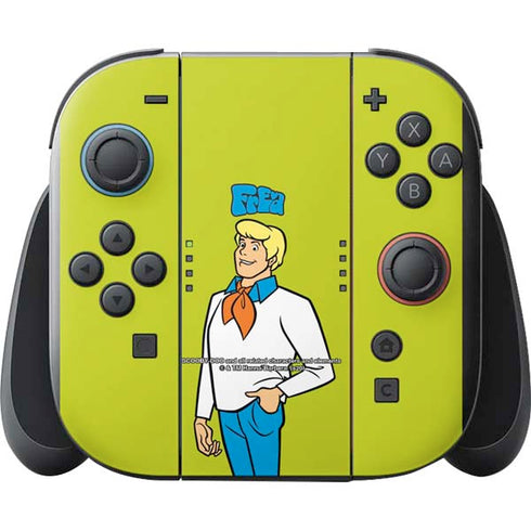 Scooby Doo Fred Nintendo Switch 2 (2025) with Joy-Con Skin